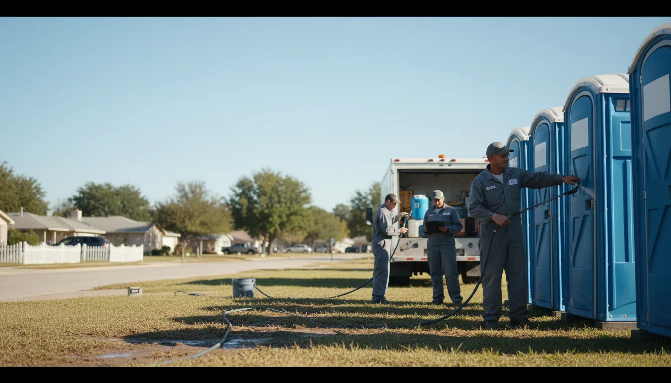 Long-Term Portable Toilet Rental in Marienthal, KS near me